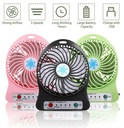 VENTILADOR PORTATIL DE ESCRITORIO MINI FAN