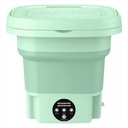 LAVADORA DE ROPA PORTABLE 6L CAJA VERDE