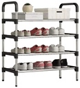 ORGANIZADOR DE ZAPATOS 4 NIVELES