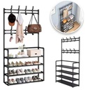ORGANIZADOR DE ZAPATOS CON PERCHERO