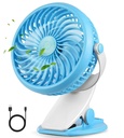 VENTILADOR PORTATIL USB CON GANCHO PARA ESCRITORIO