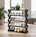 ORGANIZADOR DE ZAPATOS 4 NIVELES