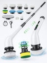 CEPILLO DE LIMPIEZA ELECTRICO 9 EN 1 MZ-003