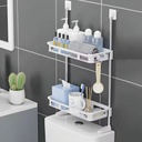 ORGANIZADOR DE BAÑO PLASTICO 2 NIVELES 8818-2