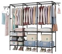 ORGANIZADOR DE ROPA MULTIFUNCIONAL SHELF  8518 VLZ-312