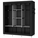 CLOSET DE TELA 4 ESPACIOS CON BOLSILLO R-87