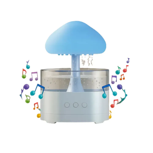 HUMIDIFICADOR HONGO DE LLUVIA Y ALTAVOZ BLUETOOTH