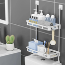 ORGANIZADOR DE BAÑO 2 NIVELES METALICO  RJ-11-2