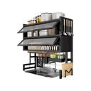 ESCURRIDOR DE LOZA DOBLE GABINETE 65CM