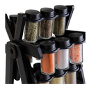 ORGANIZADOR DE ESPECIAS ROTADOR X 18 PCS