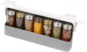 ORGANIZADOR DE ESPECIAS UNDER-SHELF SPICE RACK ZT088008 6PCS