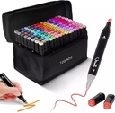 SET DE MARCADORES 120 PCS