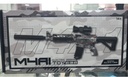 PISTOLA DE HIDROGEL XC2222ABC M4A1 PILA GRIS