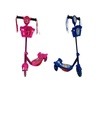 PATINETA PARA NIÑOS CON CANASTA Y LUCES JP-1313