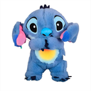 PELUCHES CON LUZ Y RESPIRAN STITCH