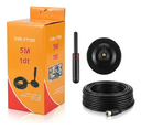 ANTENA TDT INTERIOR 5 METROS