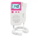 MONITOR DOPPLER ULTRASONIDO LATIDOS DEL BEBE EMBARAZO