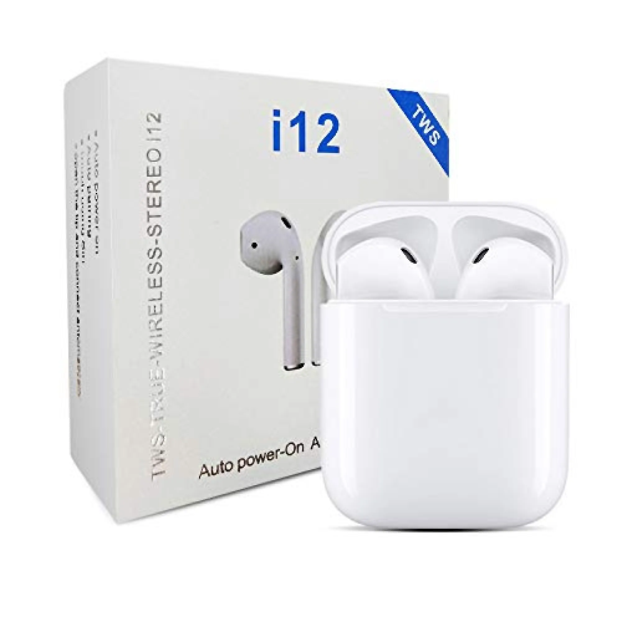 AUDIFONOS INALAMBRICOS I12