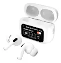 AUDIFONO A9 AIRPODS PRO CON PANTALLA 2DA GENERACION