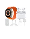 SMARTBAND X8 + AUDIFONOS BLUETOOTH + POWER BANK X8