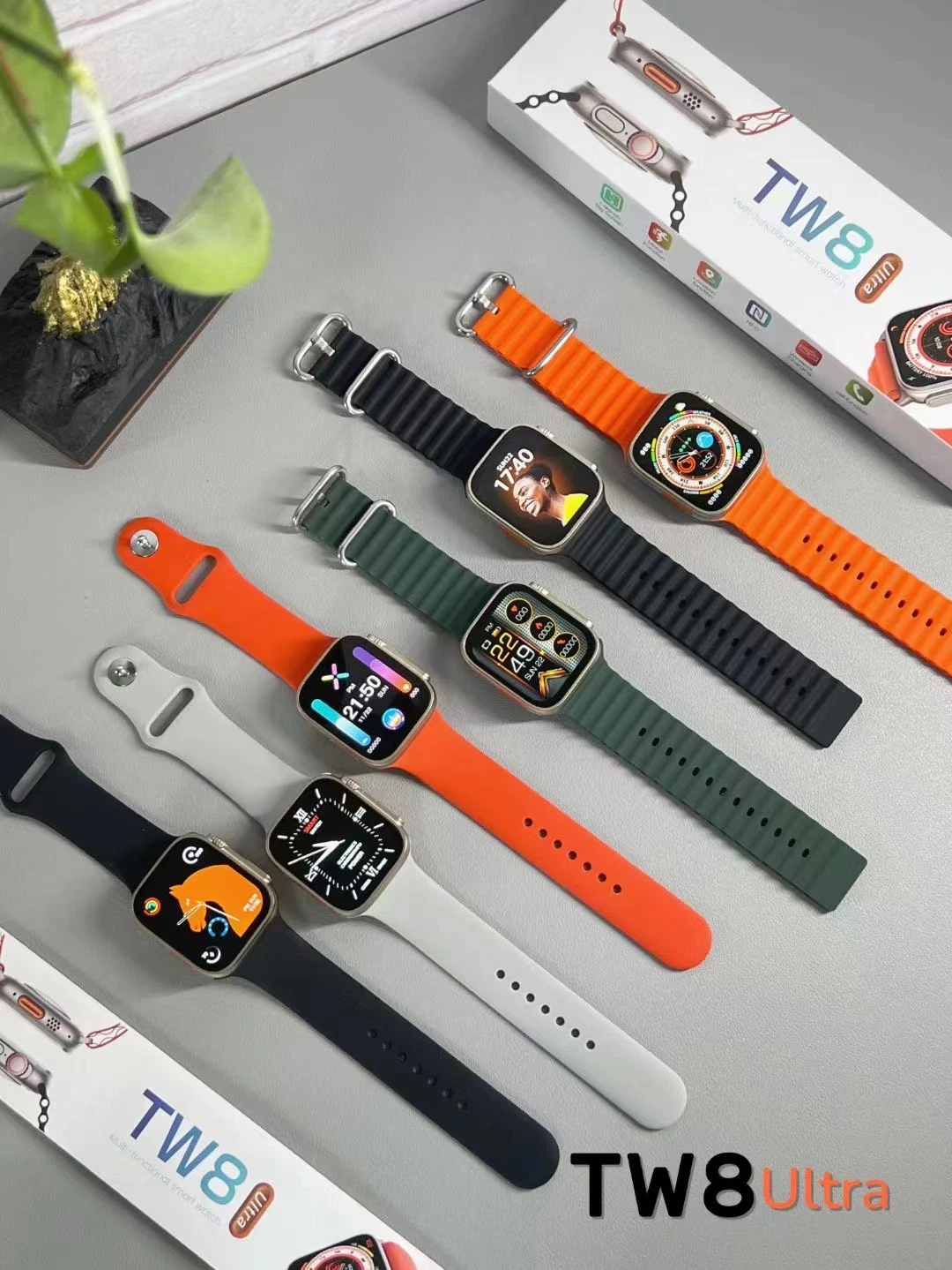 RELOJ SMARTWATCH TW8