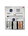 RELOJ + AUDIFONO + 7 BANDAS I20