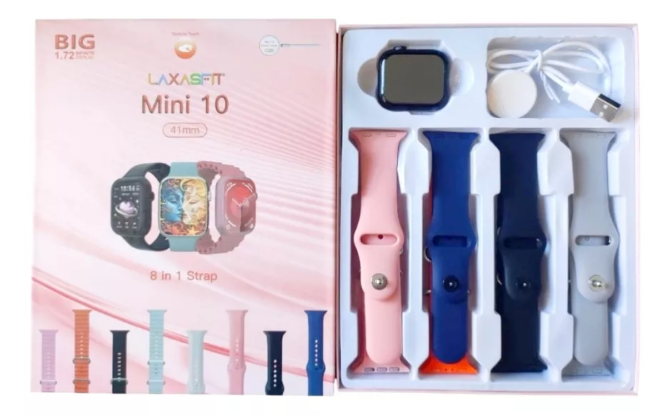 RELOJ MINI 10 8 EN 1