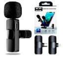 MICROFONO DE SOLAPA K9 DOBLE IPHONE