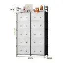 ORGANIZADOR ZAPTERO 5 NIVELES 2 PUERTAS WFB006S