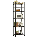 ORGANIZADOR METALICO MULITIUSOS 6NIVELES CON RUEDAS