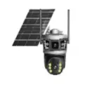 CAMARA SOLAR 2 LENTES CON ALARMA V380