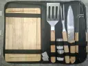 SET BBQ EN ACERO INOXIDABLE