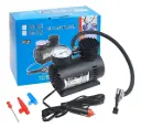 MINI COMPRESOR DE AIRE INFLADOR NEUMATICOS CICLAS -MOTOS 