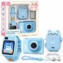 SET INFANTIL RELOJ + CAMARA Y9 + ESTUCHE