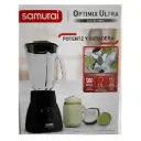 LICUADORA SAMURAI OPTIMIX ULTRA VASO DE VIDRIO