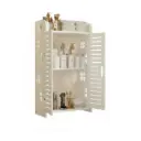 ESTANTERIA DE BAÑO FLOTANTE 3 NIVELES CON PUERTAS